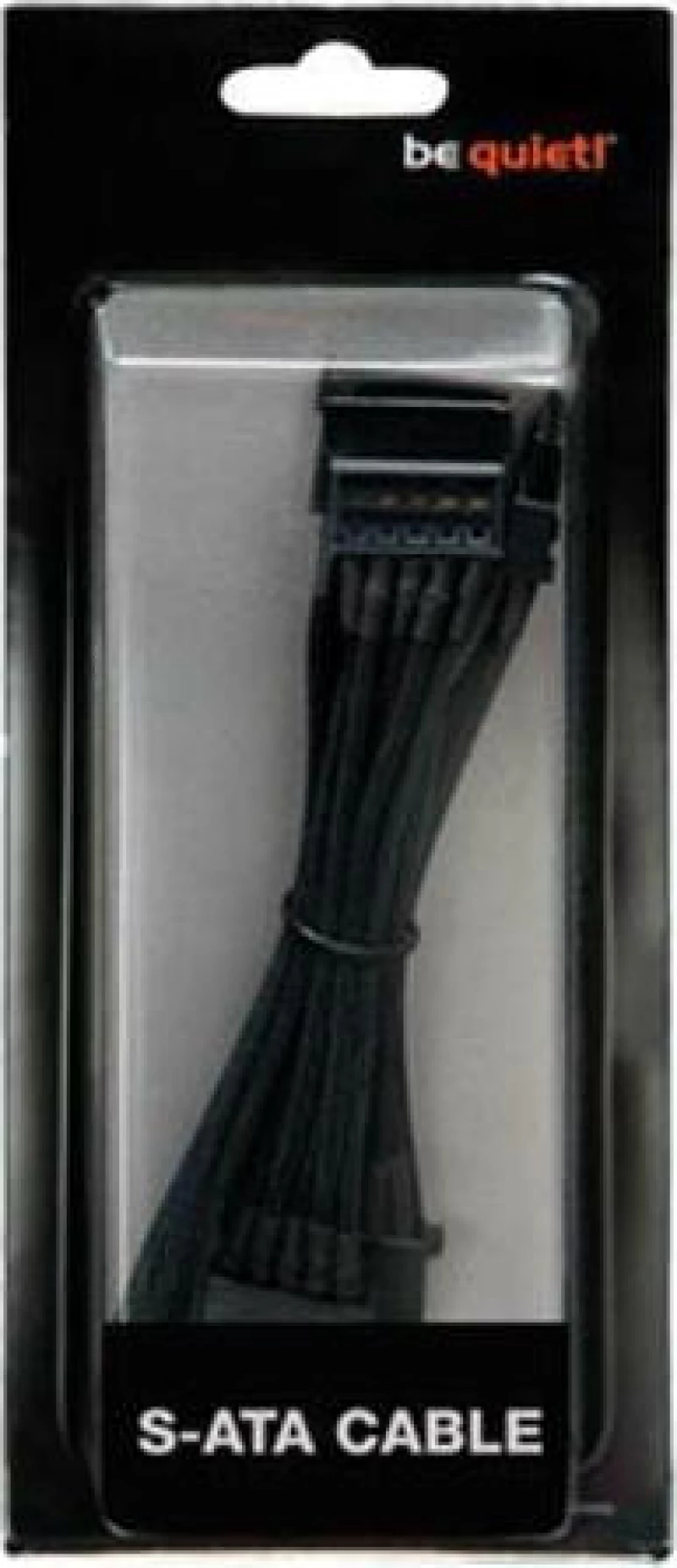 Be Quiet CS-3640 7-Pin SATA III - 4x 7-Pin SATA III Angle (90°) Cable 0.6m (BC023)