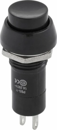 Διακόπτης ON-OFF 1A 250V Μαύρος