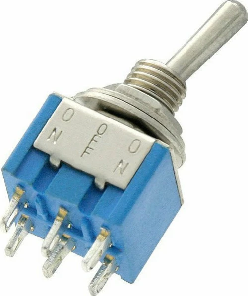Διακόπτης ON-ON 3A 250V/125V 6A