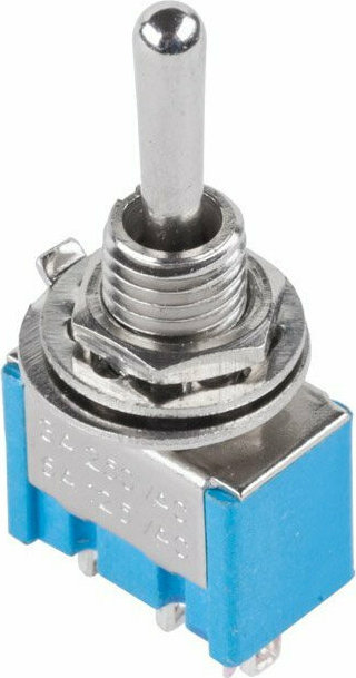 Διακόπτης ON-OFF-ON 3A 250V