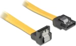 DeLock 7-Pin SATA III - 7-Pin SATA III Angle (90°) Cable 0.3m Κίτρινο (82474)