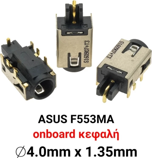 Dc Jack Asus F553Ma