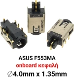 Dc Jack Asus F553Ma