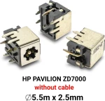 Dc Jack Hp Zd7000 4.8X1.17Mm