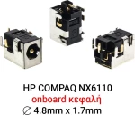 Dc Jack Compaq/Hp Business Notebook Nx6110