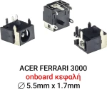 Dc Jack Acer Ferrari 3000
