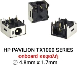 Dc Jack Hp Pavilion Tx1000 Series