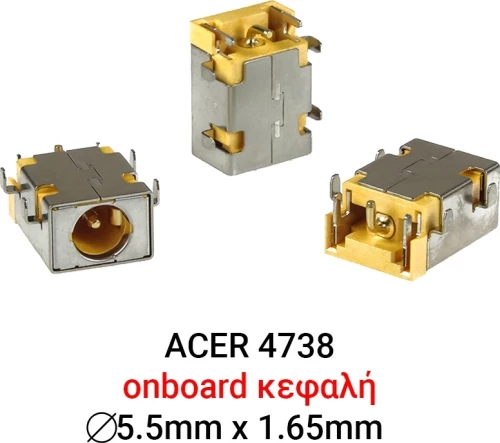 Dc Jack Acer 4738