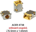 Dc Jack Acer 4738