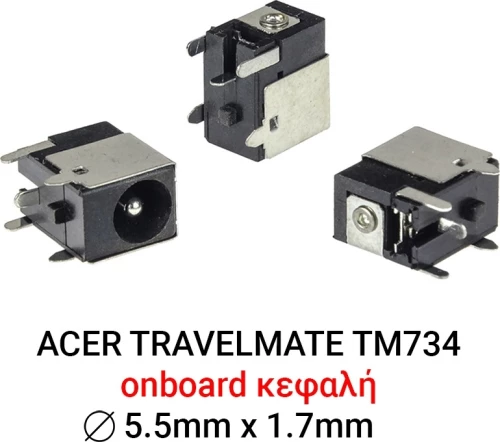 Dc Jack Acer Travelmate Tm734