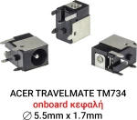 Dc Jack Acer Travelmate Tm734
