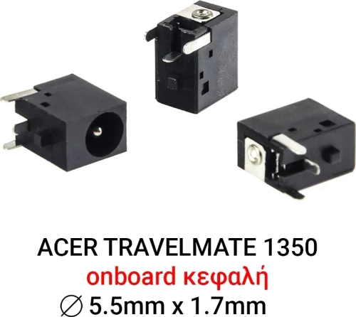 Dc Jack Acer Travelmate 1350