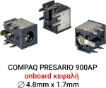 Dc Jack Compaq Presario 900Ap