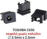 Dc Jack Toshiba C650