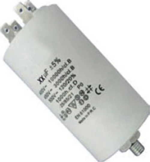 Πυκνωτής Λειτουργίας Well 8μF με ακροδέκτη 4pins 400V MOTCAP-8UF-PN-WL