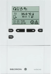 SELTRON WDC10 ΨΗΦΙΑΚΗ ΜΟΝΑΔΑ ΑΝΤΙΣΤΑΘΜΙΣΗΣ