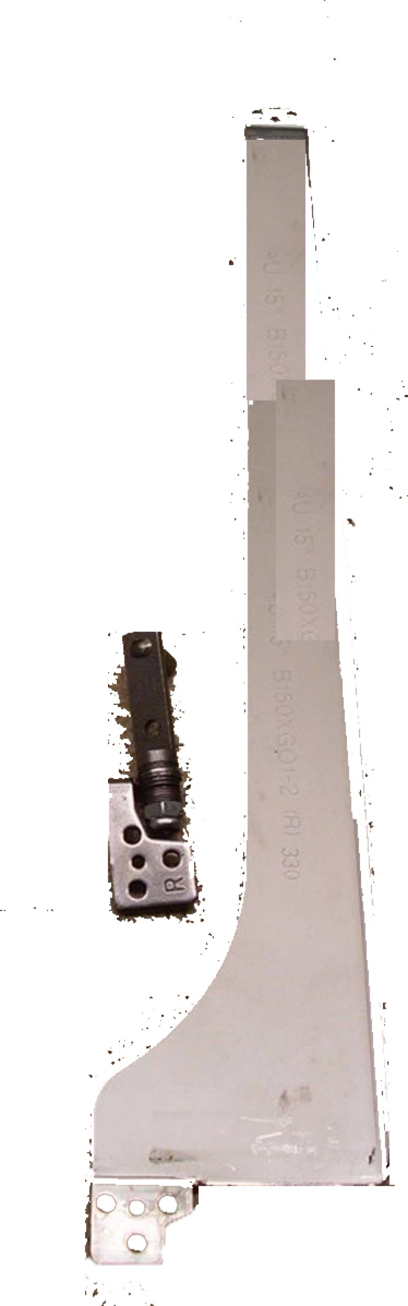 Μεντεσέδες - Hinges Bracket Set Turbox Clevo D4F D41ES D400S 33-D4001-331 33-D4001-341 (Κωδ.1-HNG0239)