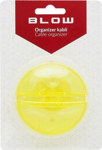 Blow Cable Organizer Κίτρινο 1τμχ