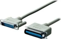 Roline Καλώδιο RS232 25-pin male σε Parallel 36-pin male 1.8m