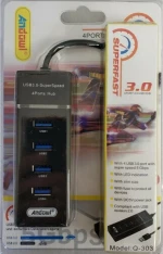 Andowl Q-303 Usb 3.0 4Port Hub