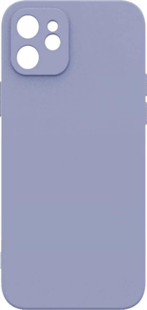 Naxius 1.8mm Back Cover Σιλικόνης Μωβ (iPhone 12)