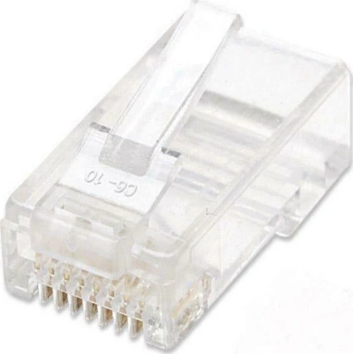 Intellinet RJ-45 UTP Cat6 male 100τμχ (502344)