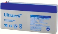 Ultracell Μπαταρία Μολύβδου 8V 3.2Ah