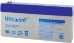 Ultracell Μπαταρία Μολύβδου 8V 3.2Ah