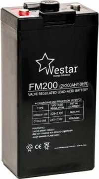 Westar Μπαταρία Μολύβδου FM200 2V 200Ah