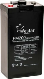 Westar Μπαταρία Μολύβδου FM200 2V 200Ah