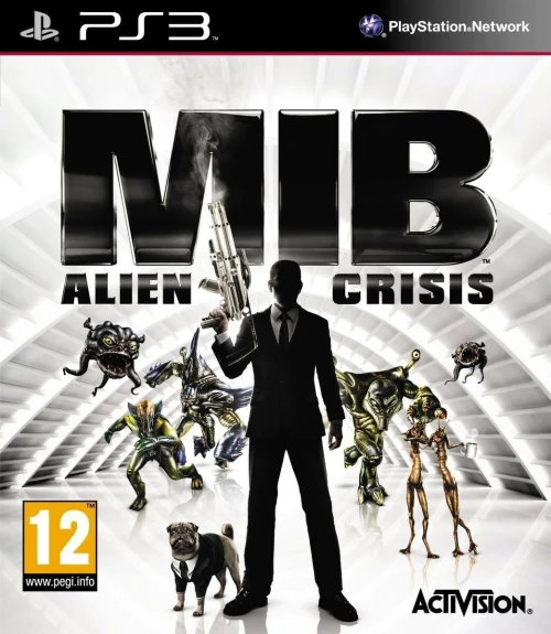 Men In Black Alien Crisis PS3