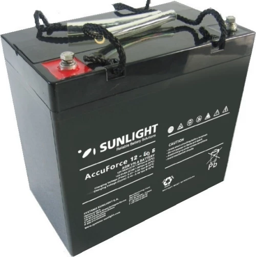 Μπαταρία Sunlight Solar Vrla 12V 60Ah