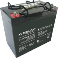 Μπαταρία Sunlight Solar Vrla 12V 60Ah