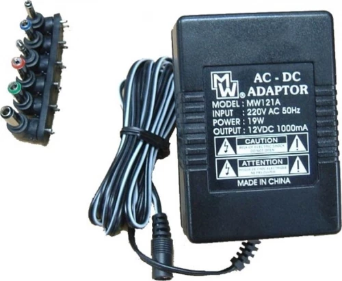 Minwa Universal Τροφοδοτικό 12V 1A