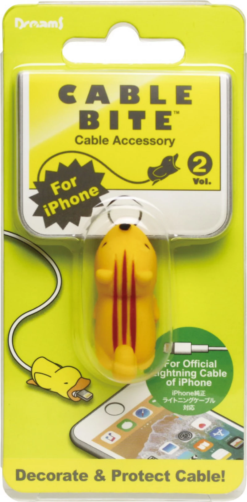 Cable Bite - Squirrel
