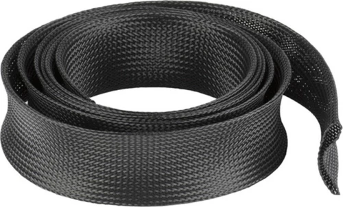 Πλέγμα Καλωδίων 2m Μαύρο FCS-45/2