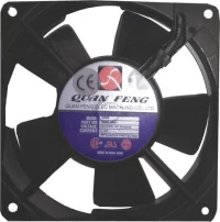 Adeleq Εξαεριστηρας 120X120X25Mm 230V 11-012025