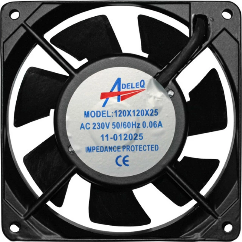 Adeleq Εξαεριστηρας 120X120X25Mm 230V 11-012025