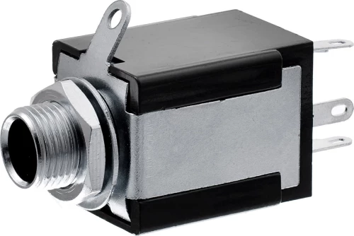 Gmi 9-Lug Stereo Jack - Chrome