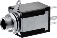 Gmi 9-Lug Stereo Jack - Chrome