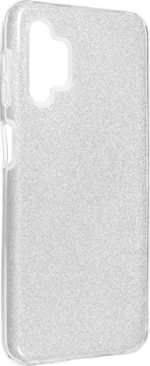 Forcell SHINING Case for SAMSUNG Galaxy A32 5G silver