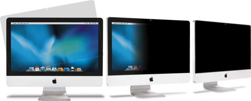 3M PFIM27V2 Φίλτρο Προστασίας Μαύρο για Apple iMac 27"