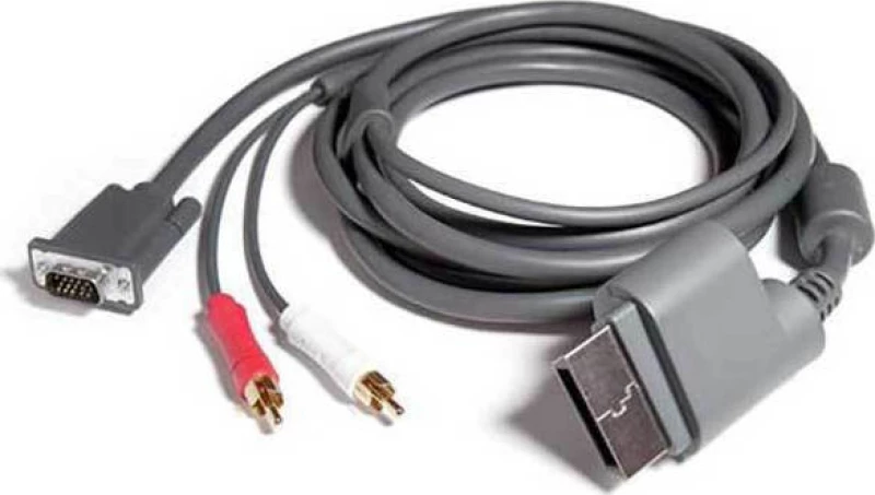 VGA HD AV Cable XBOX 360
