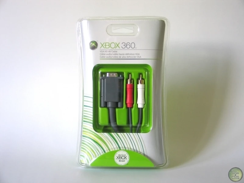 VGA HD AV Cable XBOX 360