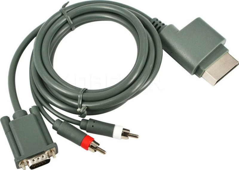 VGA HD AV Cable XBOX 360