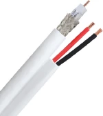 ΚΑΛΩΔΙΟ ΟΜΟΑΞΟΝΙΚΟ RG59 / + 2X0.5MM2