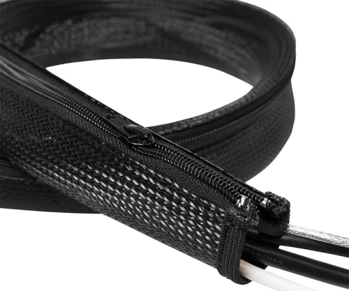 LogiLink Flex Wrap Μαύρο 1m