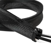 LogiLink Flex Wrap Μαύρο 1m