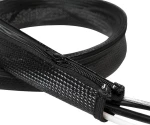LogiLink Flex Wrap Μαύρο 1m