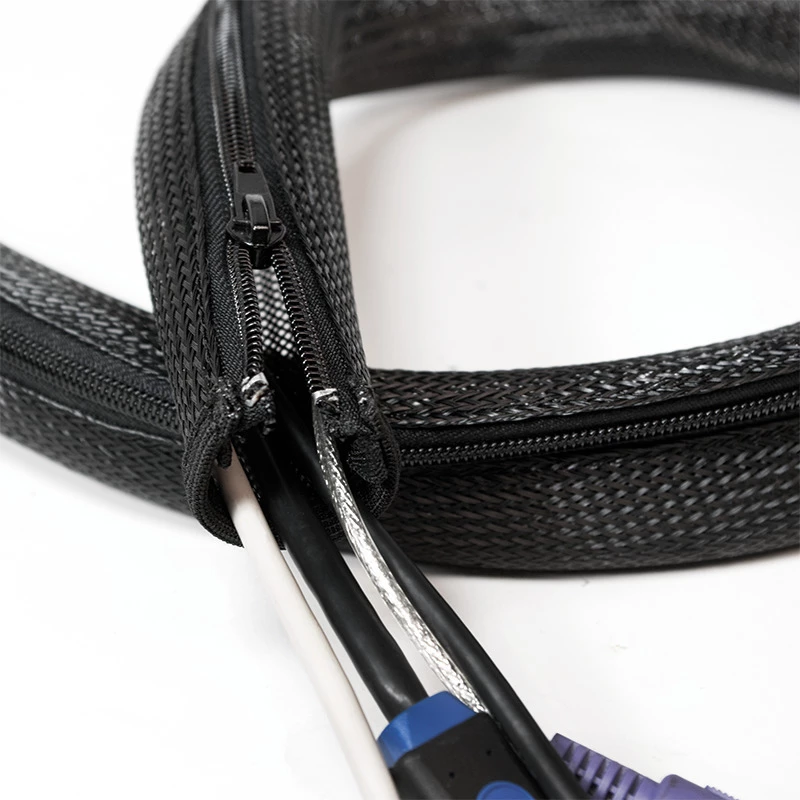 LogiLink Flex Wrap Μαύρο 1m